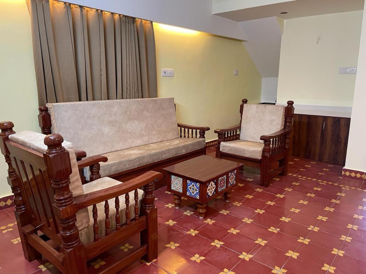 Viswa Residency Srirangam - Heritage Rooms Tiruchirappalli Luaran gambar